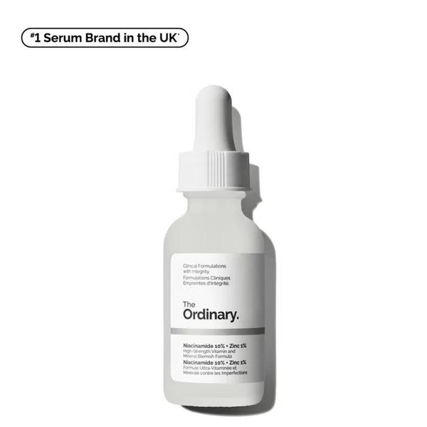 Niacinamide 10% + Zinc 1% Serum 30ml Skin Brightening