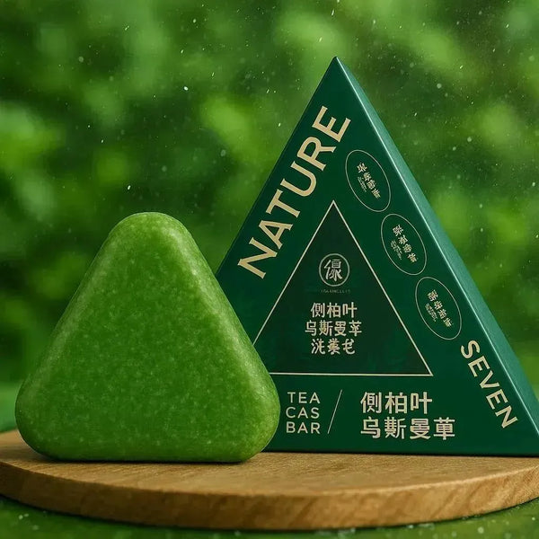 Nature Triangle Shampoo Bar