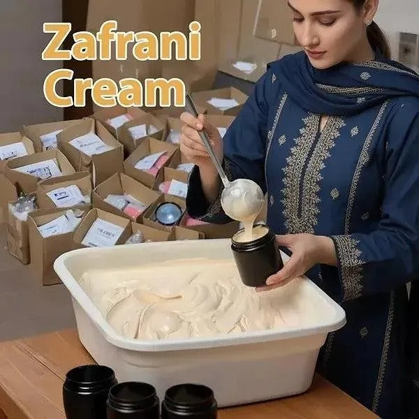 Whitening Cream Zafrani