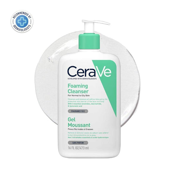 Cerave Hydrating Foaming Cleanser  For Oily And Acne Prone Skin
